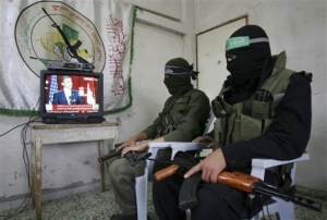 Ozbrojenci Hamasu označují Obamův projev za dobrý signál.