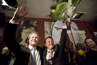 Wildersovci slaví.