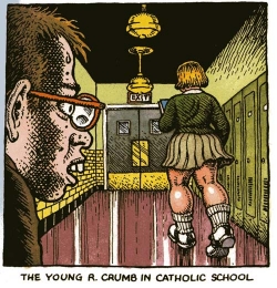 Komiks Roberta Crumba.