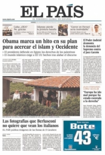 Dnešní El País.