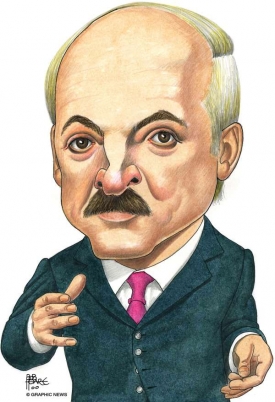 Lukašenko (karikatura).