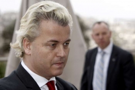 Wilders chce spasit Evropu před islámem a muslimy.