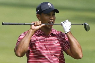 Golfista Tiger Woods vyhrál turnaj v americkém Dublinu.