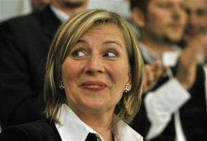 Budoucí členka Evropského parlamentu za maďarský Jobbik.