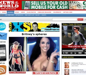 Dobře promyšlený reklamní tah Britney Spears?