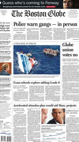 Boston Globe.