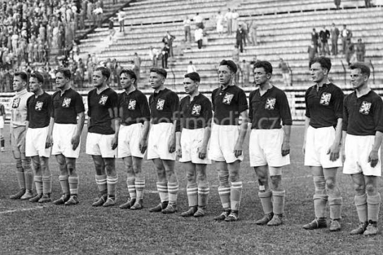 Fotbalový tým Česlovenska, vicemistři světa 1934.