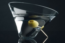 Sklenka na Martini od designéra Ivana Niedermaira.