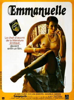 Emmanuelle, legendární naivně erotický film s Marikou Greenovou.