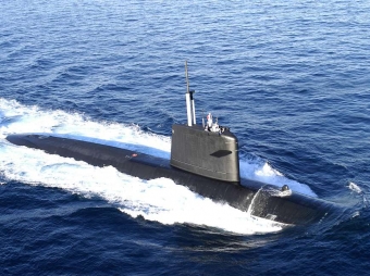 Atomová ponorka Emeraude.