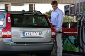 Auta na bioetanol má v nabídce třeba české zastoupení Volva.