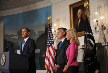 Obama jmenoval nového ambasadora v Číně, guvernéra Huntsmana z Utahu.