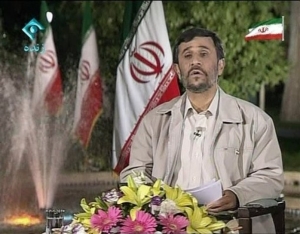 Prezident Ahmadínežád vyhlásil velké vítězství.