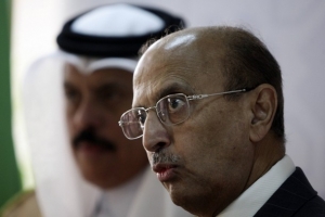 Jemenský ministr zahraničí Abú Bakr al-Kurbí.