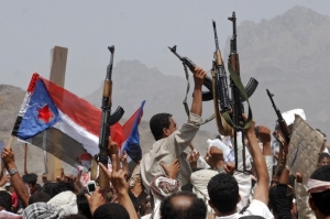 Protesty separatistů Jižního Jemenu. V zemi je velké množství zbraní.