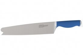 Bezpečný kuchyňský nůž navrhl designér John Cornock.