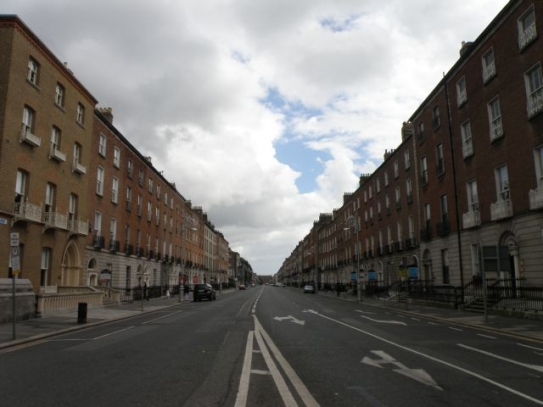 Dublinská ulice.