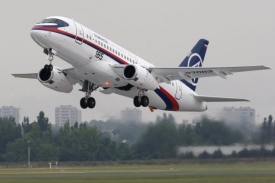 Ruský Suchoj získal další objednávky na své komerční letadlo.