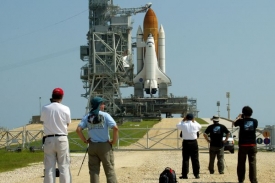 Raketopl&aacute;n se zat&iacute;m k ISS nevyd&aacute;.