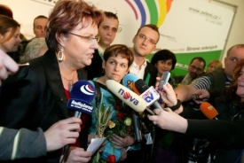 Dana Kuchtová a další vyloučení z Demokratické výzvy.