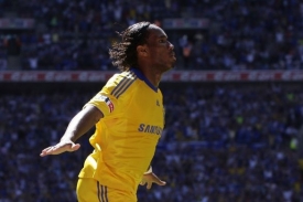 Útočník londýnské Chelsea Didier Drogba dostal stop na čtyři utkání..