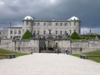 Palác vikomtů z Powerscourtu.