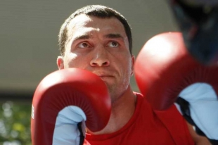 Ruský boxer Vladimir Kličko.
