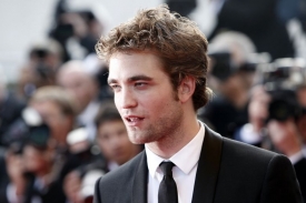 Mladý britský herec Robert Pattinson.