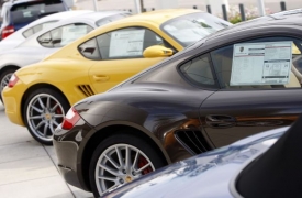 Porsche prodalo za prvních 9 měsíců 53 635 vozů.