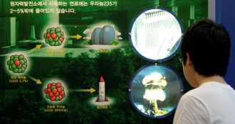 Jaká je hrozba ze Severu? Graficky vysvětluje jihokorejská TV.