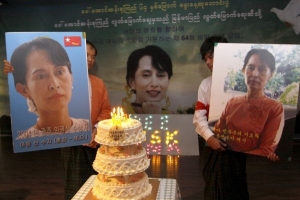 Su Ťij strávila nedávné narozeniny ve vězení. Svět však slavil.