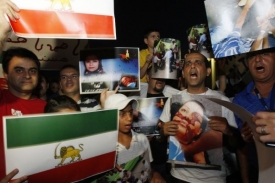 Na podporu íránské opozice protestují i další státy.