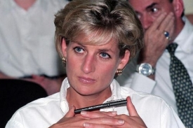 Archívní snímek britské princezny Diany z 13. ledna 1997.