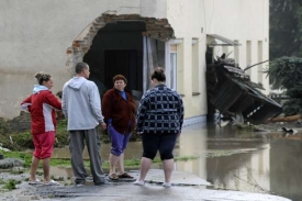 Pojišťovny vyčíslují škody z povodní zatím na desítky miliónů korun.