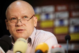 Ivan Hašek, kandidát ve volbách na šéfa fotbalového svazu.