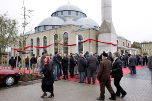Merkez, největší mešita v německém Duisburg-Marxlohu.