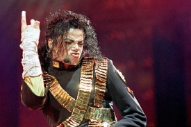 Michael Jackson v roce 1993.