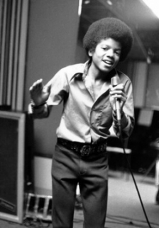 Michael Jackson v roce 1972.