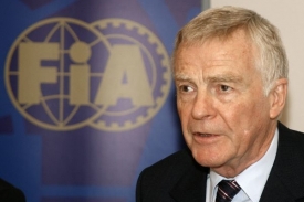 Šéf Mezinárodní automobilové federace Max Mosley.