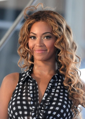 Zpěvačka R&B Beyoncé.