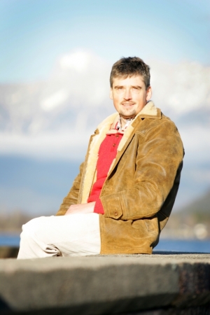 David Beran na sklonku roku 2006 v rakouském Kaprunu.