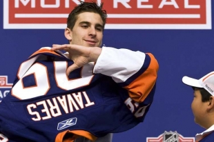 John Tavares, jednička letošního draftu hokejové NHL.