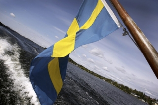 EU příští plůlrok pod švédksou vlajkou.
