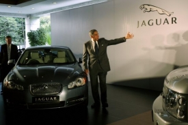 Indická Tata vsadila na luxusní značky Jaguar a Landrover.