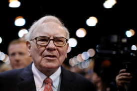 Druhý nejbohatší muž planety Warren Buffett.