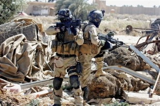 Irácké speciální jednotky vycvičené Američany.