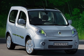 Flotilu elektrických Renaultů Kangoo be-bop Z.E. by měla francouzská značka ještě během letošního roku nabídnout k testování v Paříži a okolí.