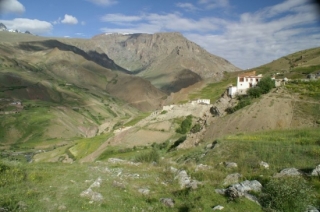 Sapi - starý klášter.