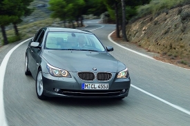 Současná generace BMW řady 5 se objevila před šesti lety.
