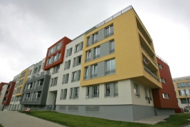 Bytový komplex ve Stodůlkách, kde si Sobotka pořídil luxusní bydlení.